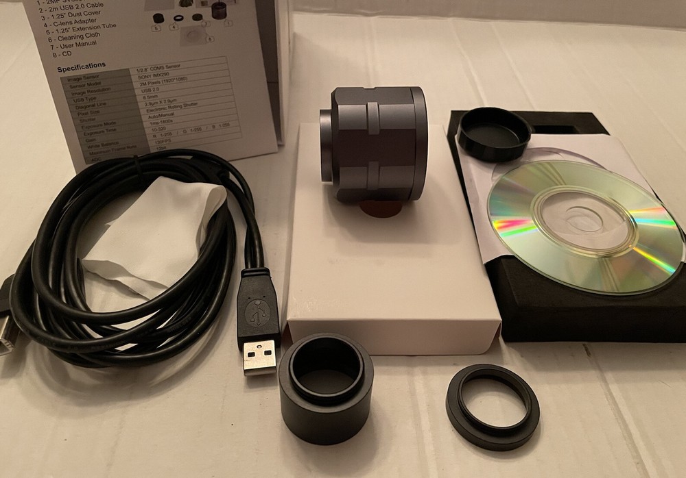 Astronomy Telescope Digital Camera Eyepiece 2MP