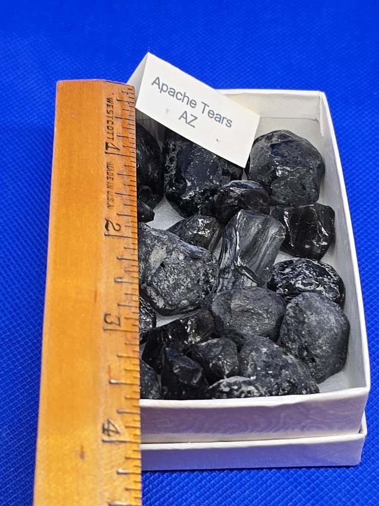 Apache Tears Natural Raw Specimen