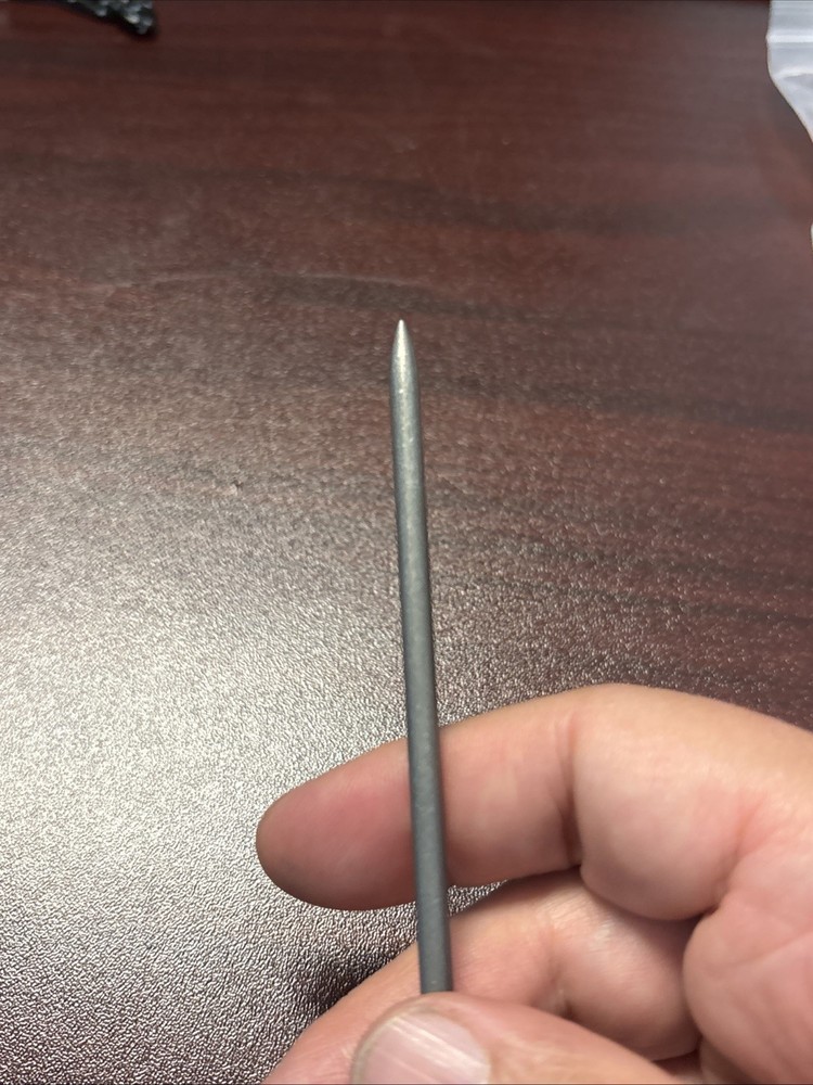 Pair Maratac CountyComm Derlin Titanium Probe by EOD Robotics With Glow Holder!