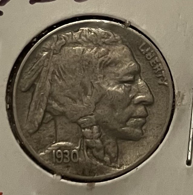 1930s Buffalo Nickel XF