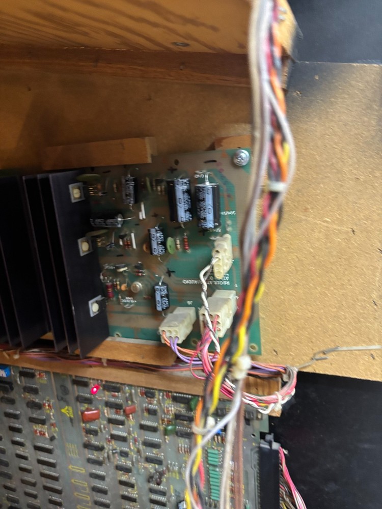 Restored Atari Asteroids arcade game