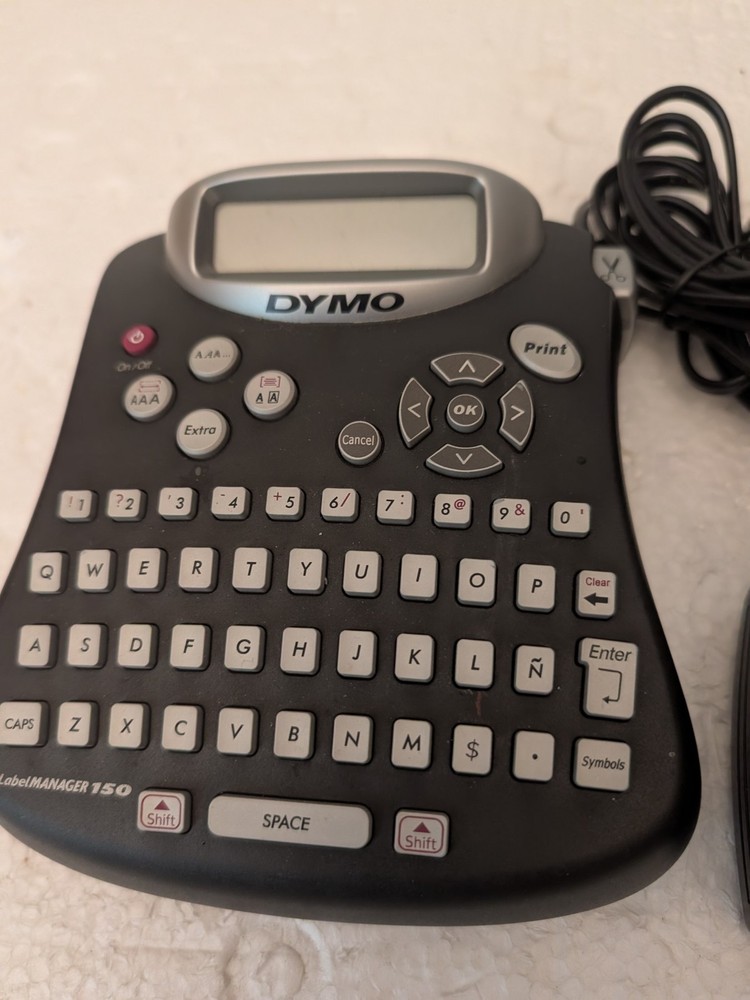 Dymo Label Manager 150 Electric Label Maker Thermal Printer