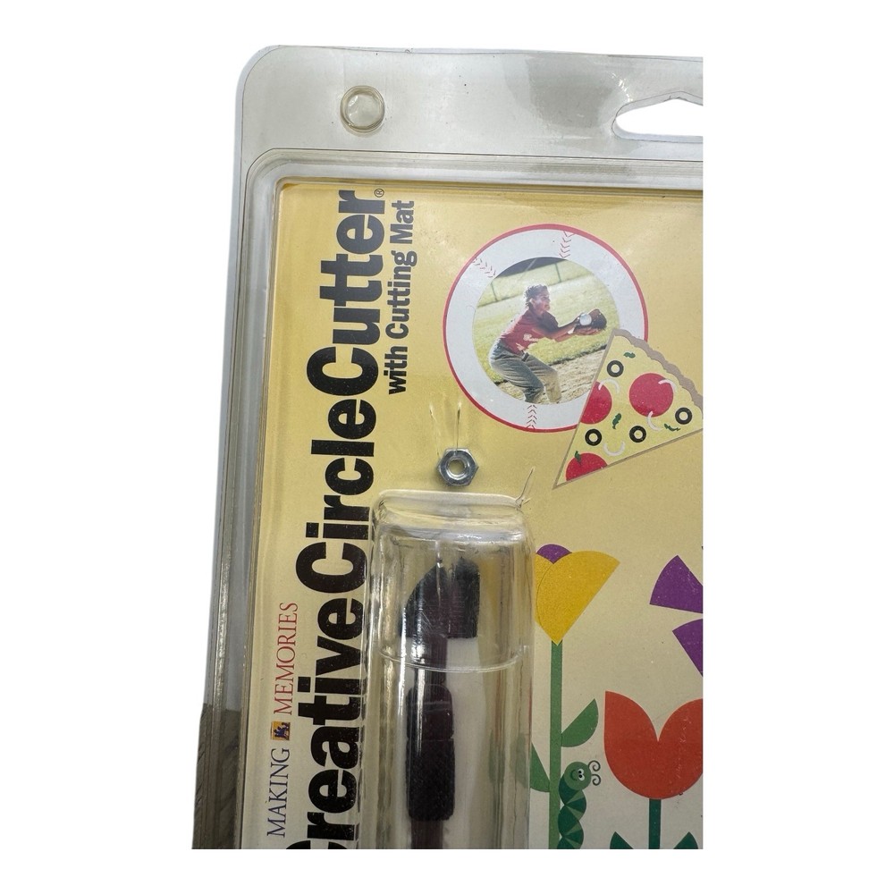 Creative Circle Cutter with Cutting Mat – Making Memories – Scrapbooking Tool