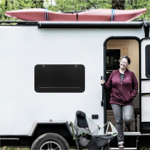 Foldable Rv Dinette Tables Campervan Outside Picnic Wall Mounted Rectangular