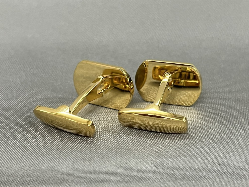 Yves Saint Laurent cufflinks