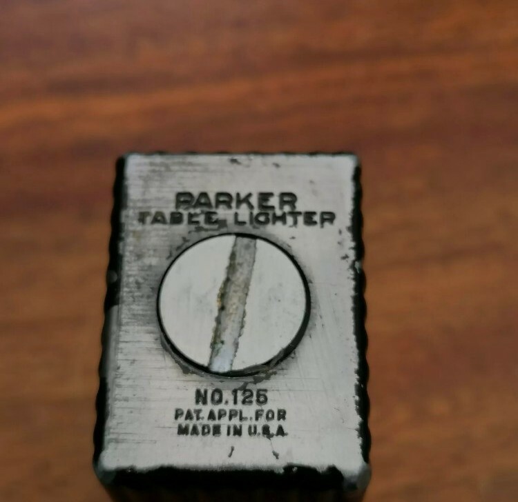 Vintage Parker/Dunhill Table Lighter Excellent condition
