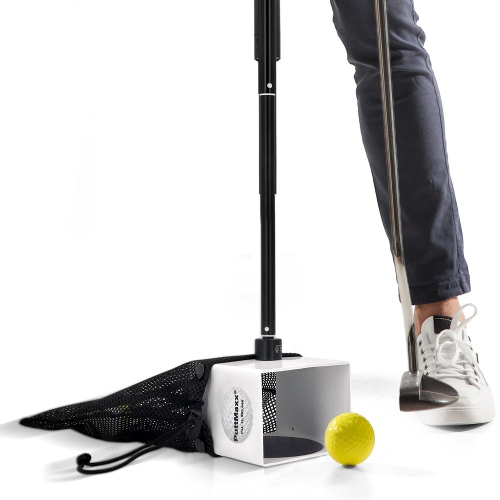 Putting Practice Target Hole, Golf Ball Retriever Shagger, Putting Training Aid
