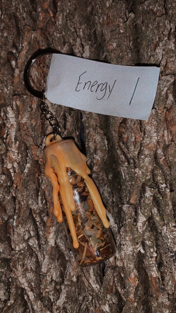 Spelljar Key Chain Energy & Motivation