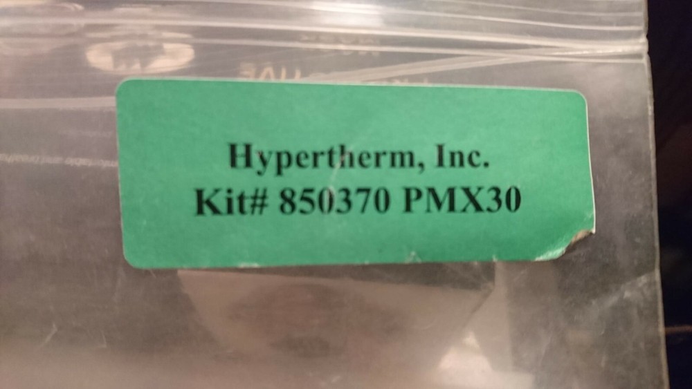 Premium Tattoo Machine Kit - Hypertherm, Inc, Kit# 850370 PMX30 - Good Condition