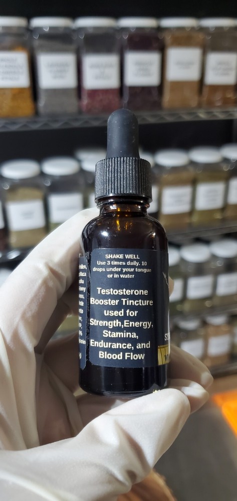 PINE POLLEN TINCTURE MAXIMUM STRENGTH! BOOST TESTOSTERON! 1 oz. ALL NATURAL