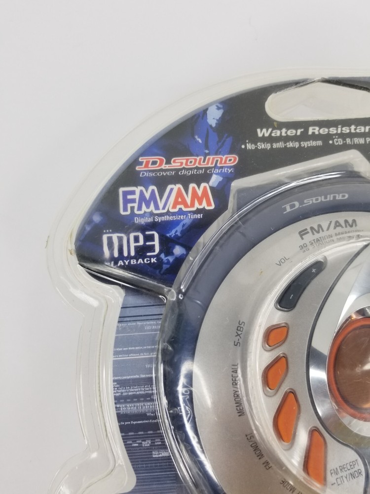 Panasonic SL-SW965 Shockwave Water-Resistant Portable CD Player – Silver
