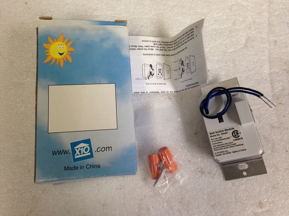 Wall Switch Module Model No. WS467