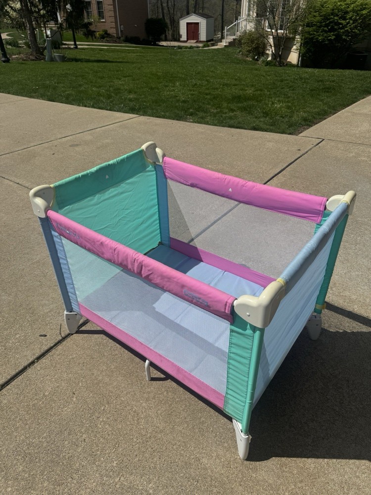 Vintage 1990s Graco Pack N Play