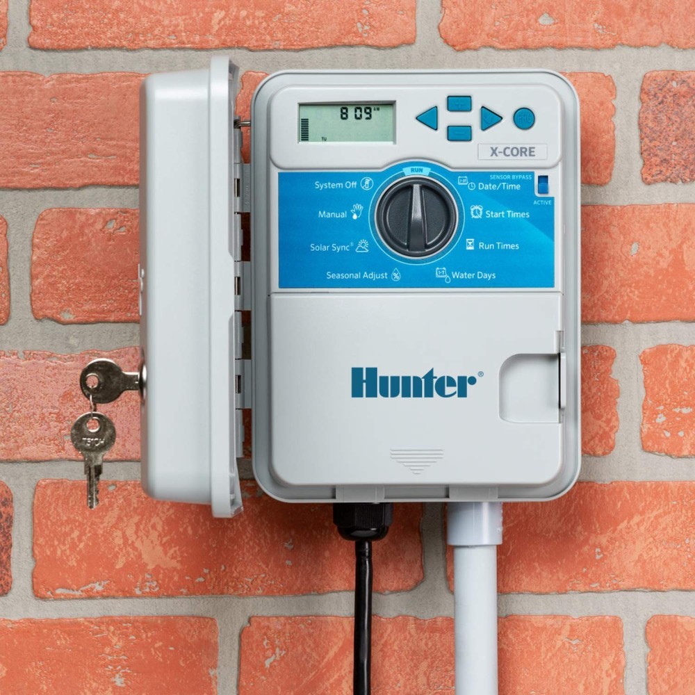 Hunter XC600 X-Core 6-Station Controller 120 VAC