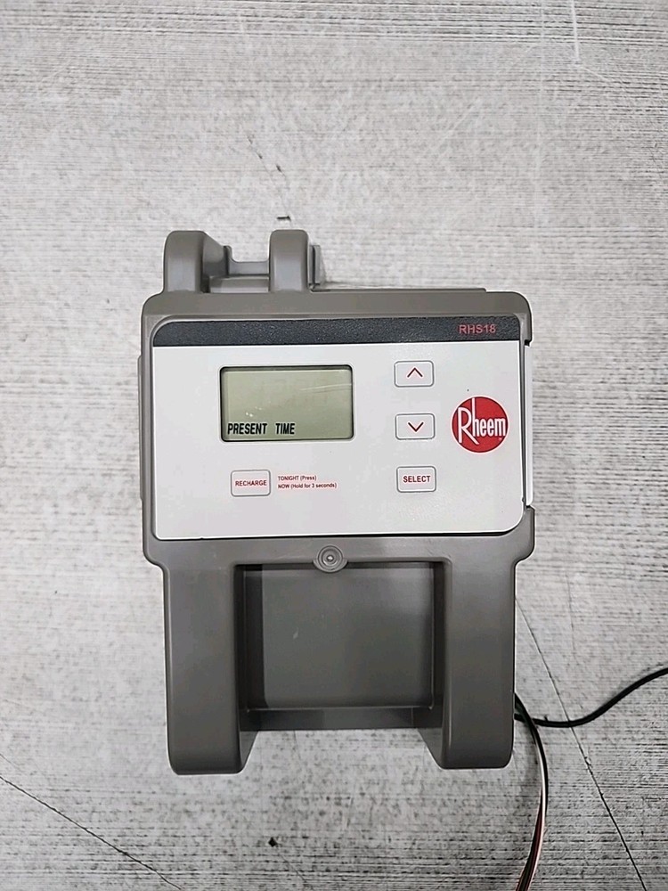 OEM Rheem RHS18 Water Softener Control Board