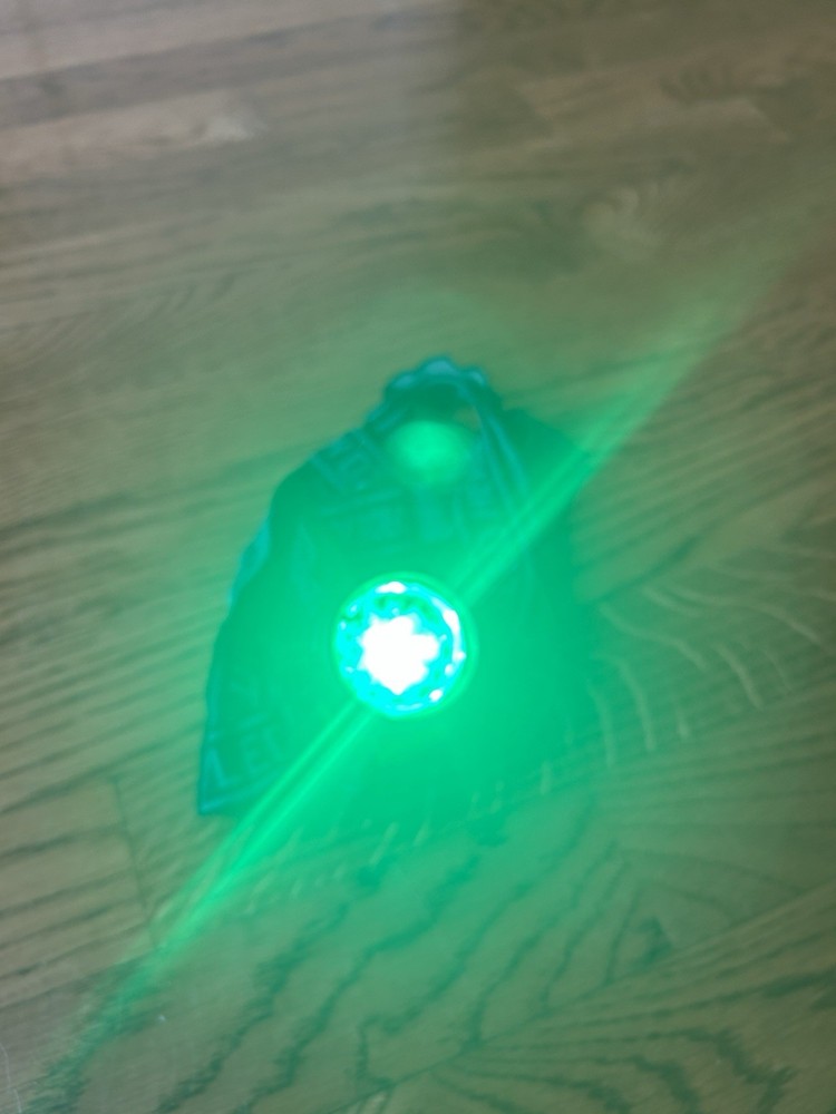 Led Headlight Green, Grow Room