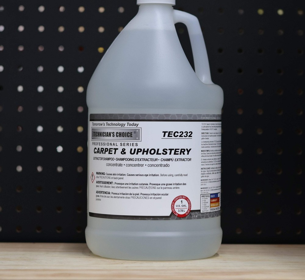 TEC 232 HD CARPET & UPHOLSTERY EXTRACTOR GAL