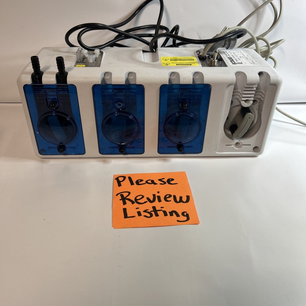 ECOLAB Advanced Laundry Control 4 Pump Only Model LM4441 Tested Working
