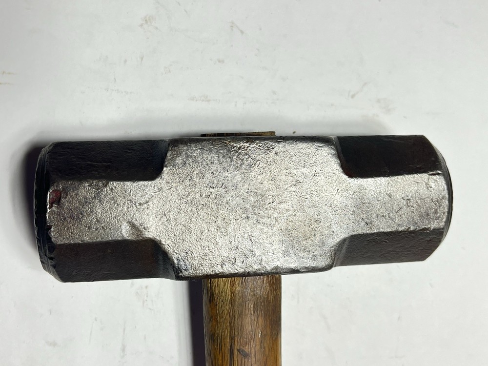 Vintage Warranted 4lb. Blacksmith Sledgehammer Used
