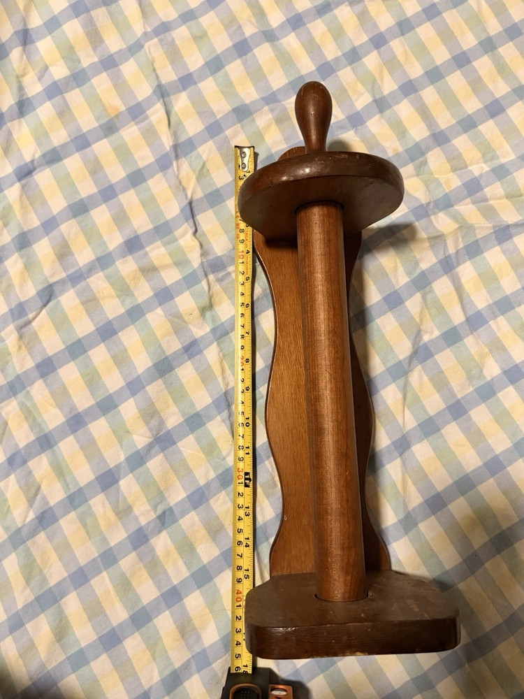Cottagecore Oak Paper Towel Holder