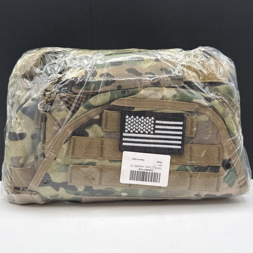 AYIN MOLLE Breathable Outdoor Vest with Hook and Loop attachment points