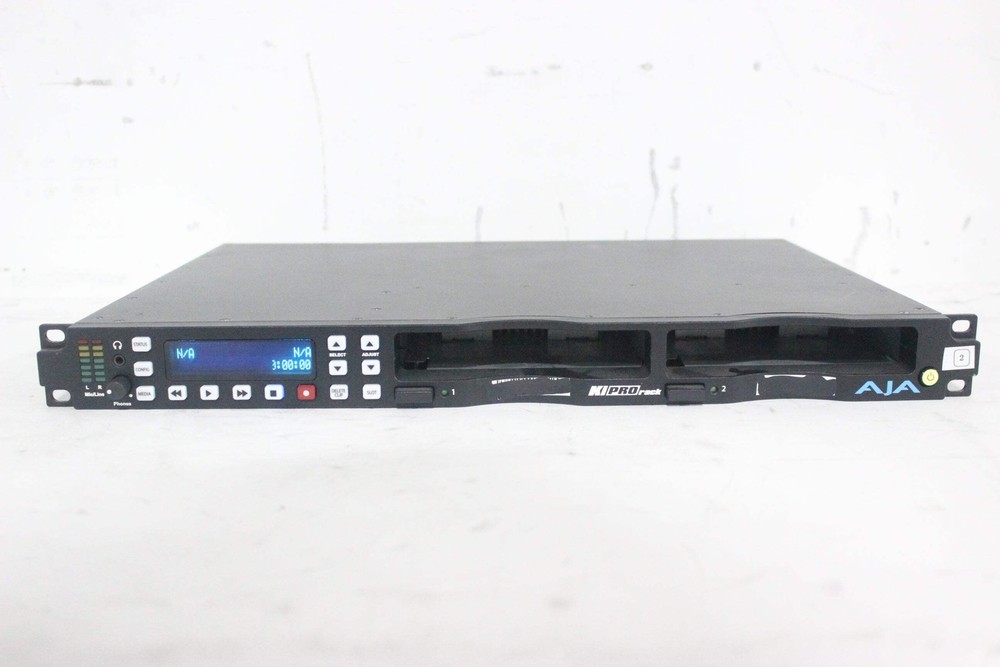 AJA KiPro Rack Digital File Recorder (No Drive)