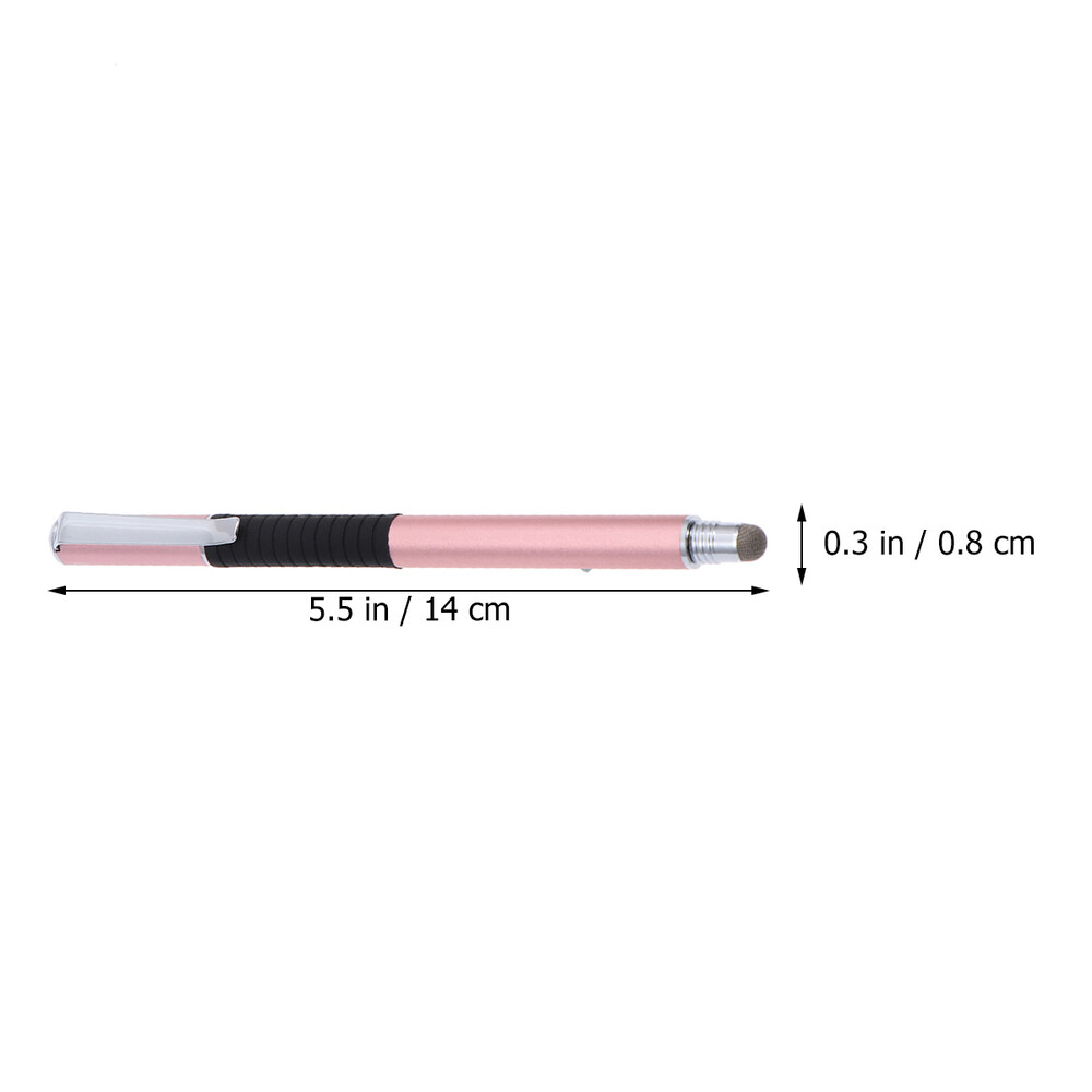 Capacitive Stylus Set Double-End Replaceable Tip Writing Tool Capacitive Pens