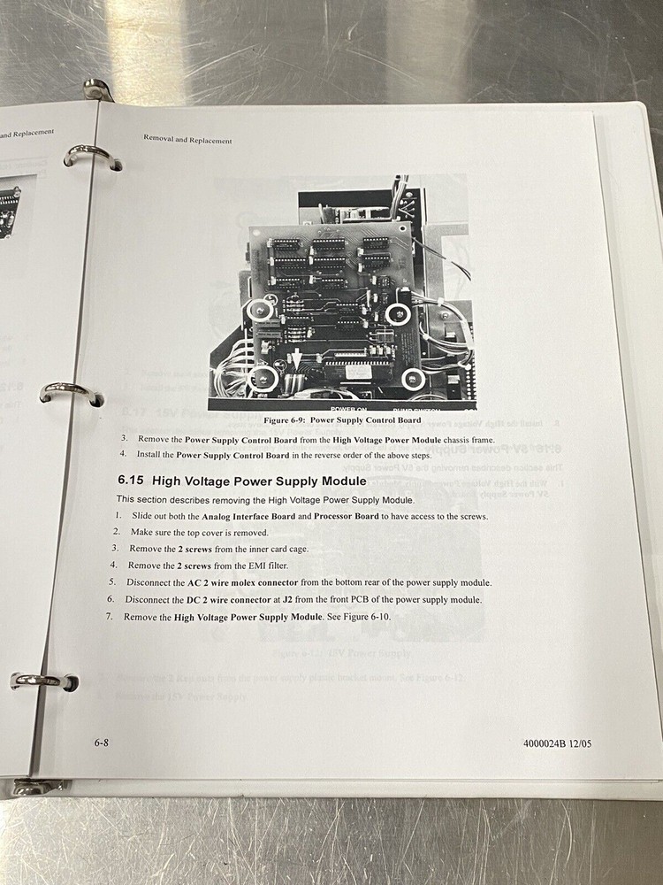 Bio rad Chef Mapper XA System - Users Guide / Instruction Book / Manual
