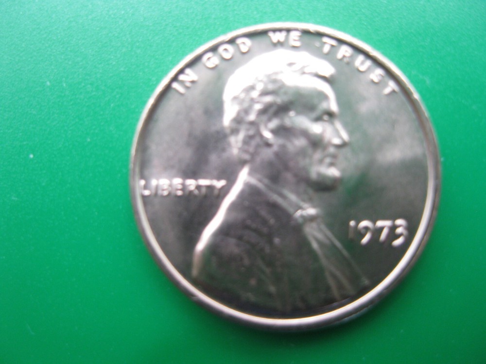 1973 Lincoln Memorial Cent Gem+ BU!