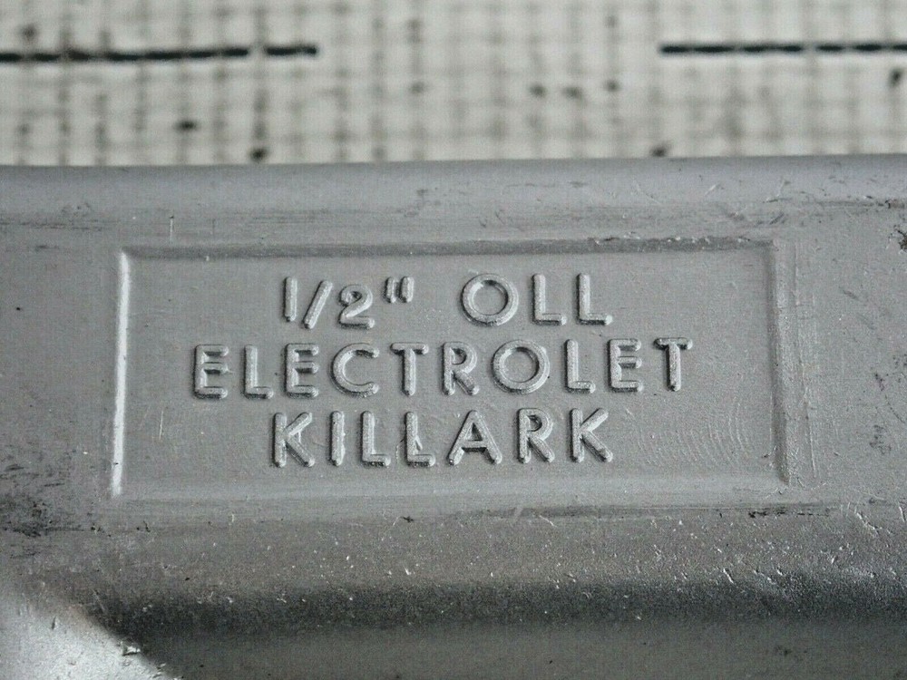 KILLARK OLL-1/2" CONDUIT BODY 1/2"