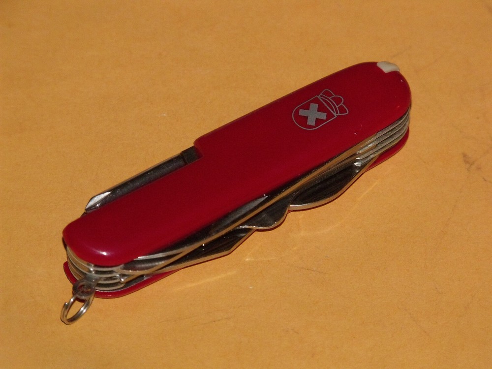 Pocket Army Knife Folding Multi-Use Tool Camping Survival