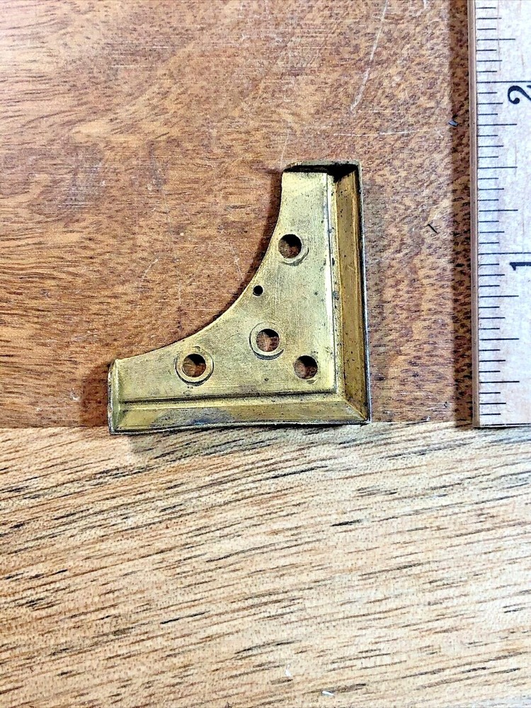 Brass Clock Foot (K7617)