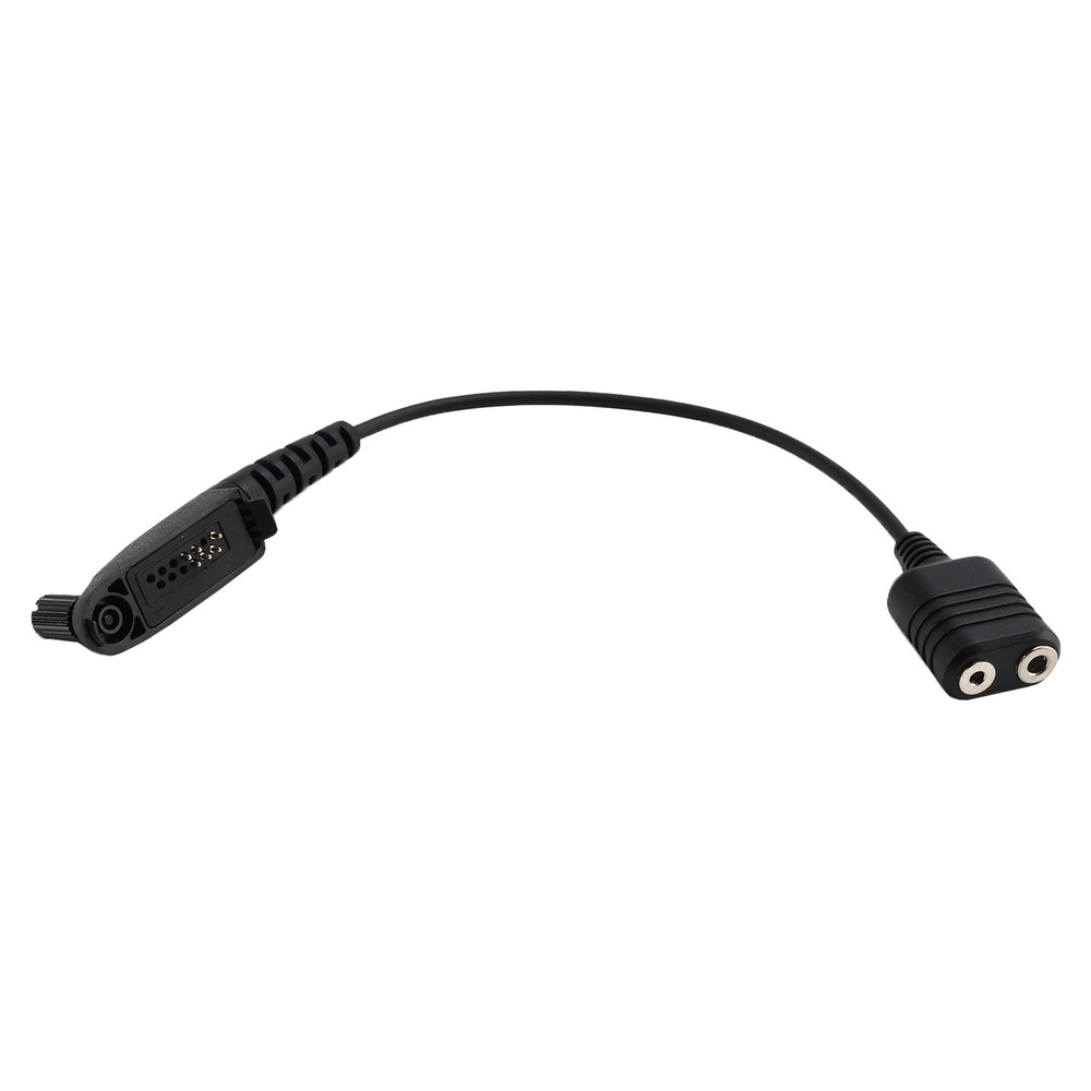 K Interface Headset Port Converter Cable for GP328plus GP338plus GP344 GP388