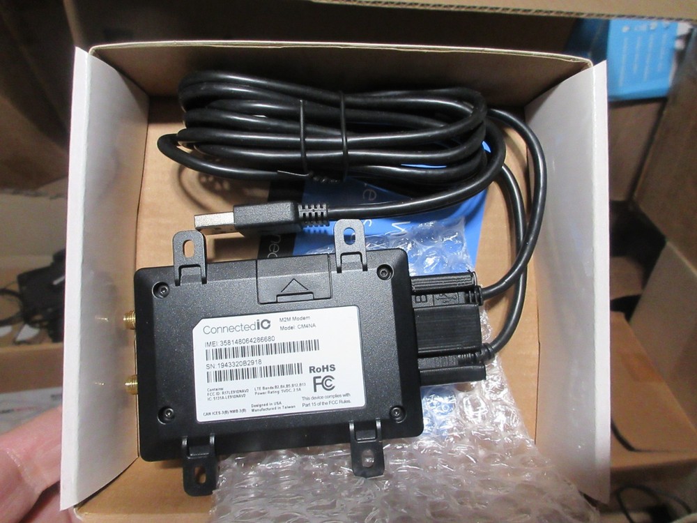 ConnectedIO MDM CM4NA