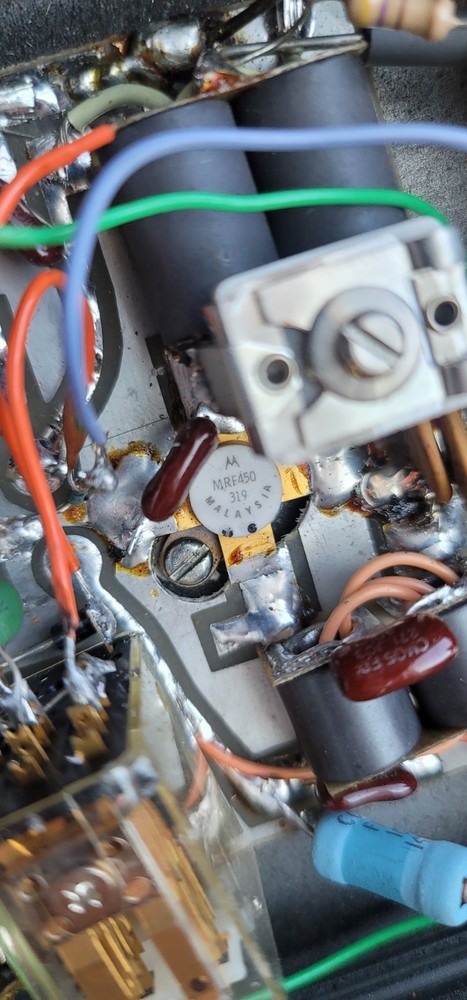 GRAY ELECTRONICS GP 50 TEN METER MODULATOR LINEAR