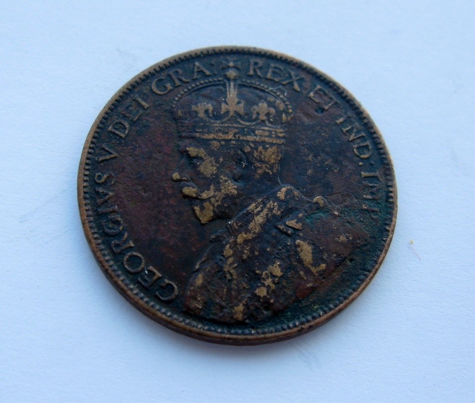 1913 Newfoundland One Cent