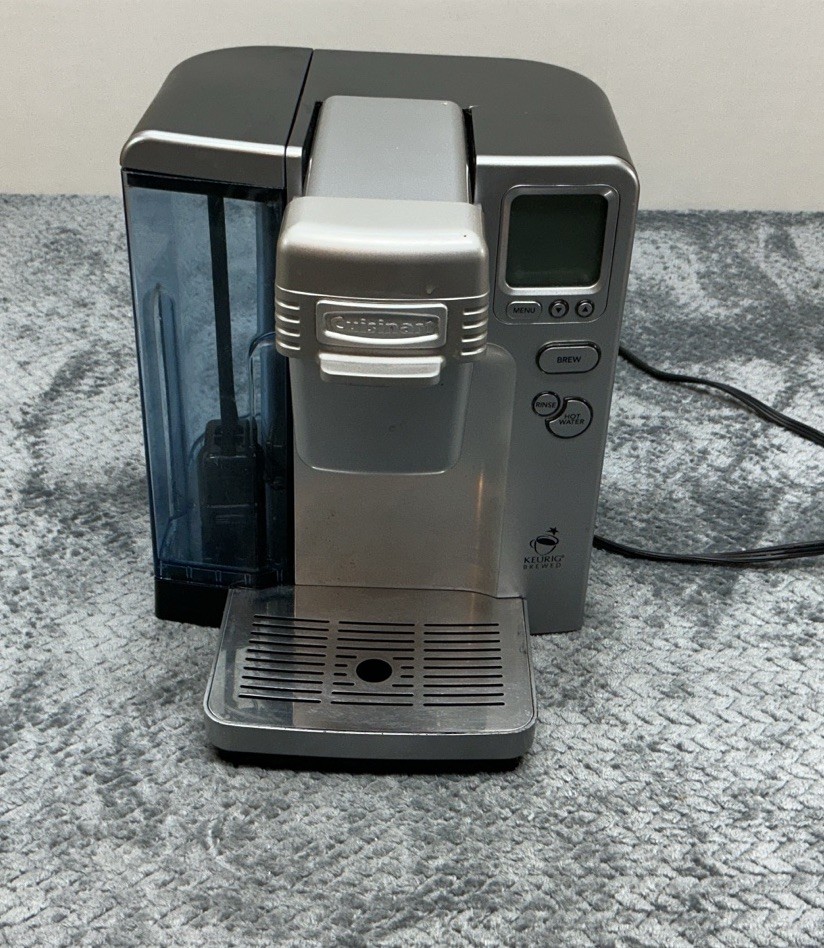 Cuisinart SS-700 K-Cup Single Serve Coffee Maker Tested Works