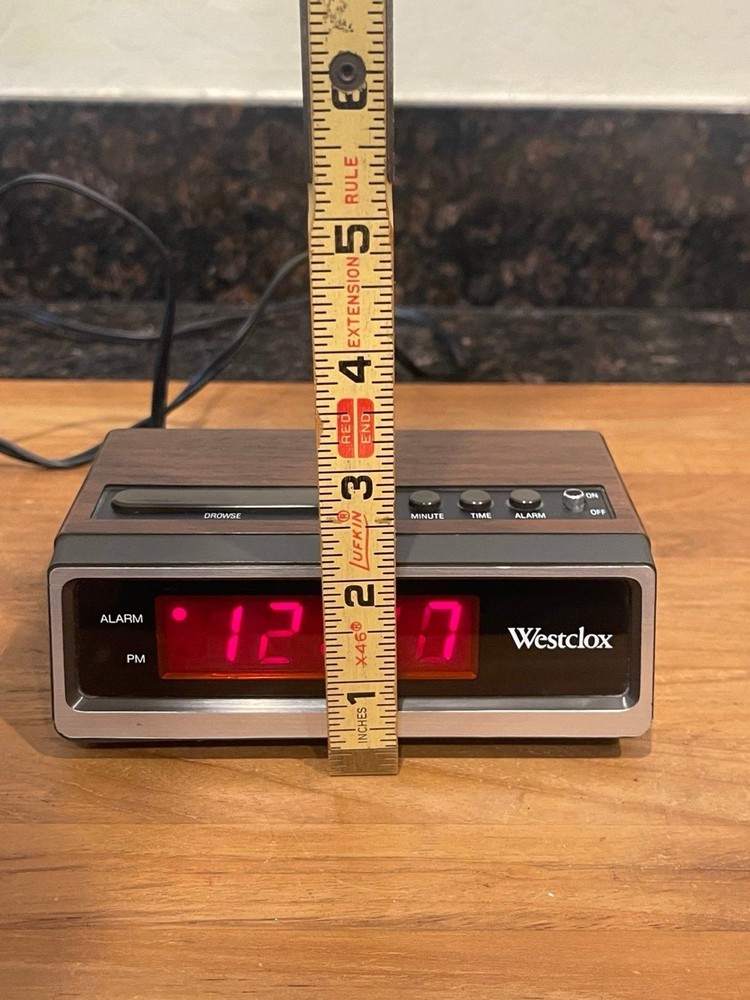 Westclox Digital Alarm Clock