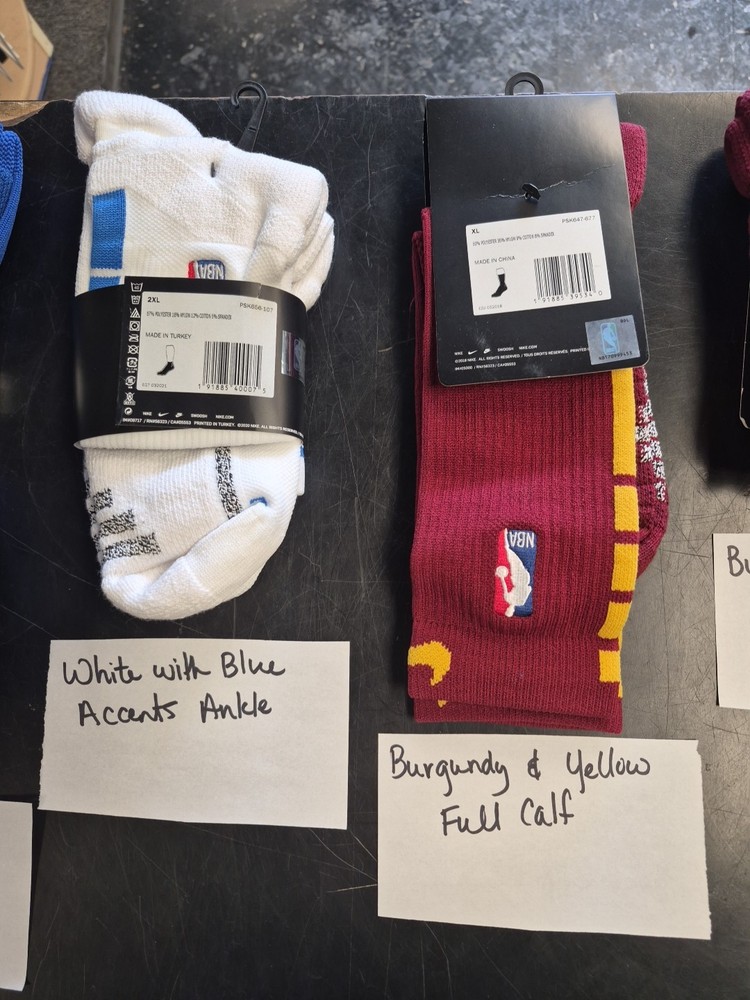 Nike NBA Elite Player Socks NWT