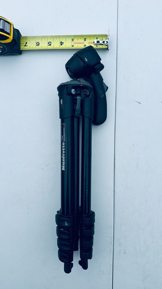 Manfrotto 785B Modo Black Camera Tripod