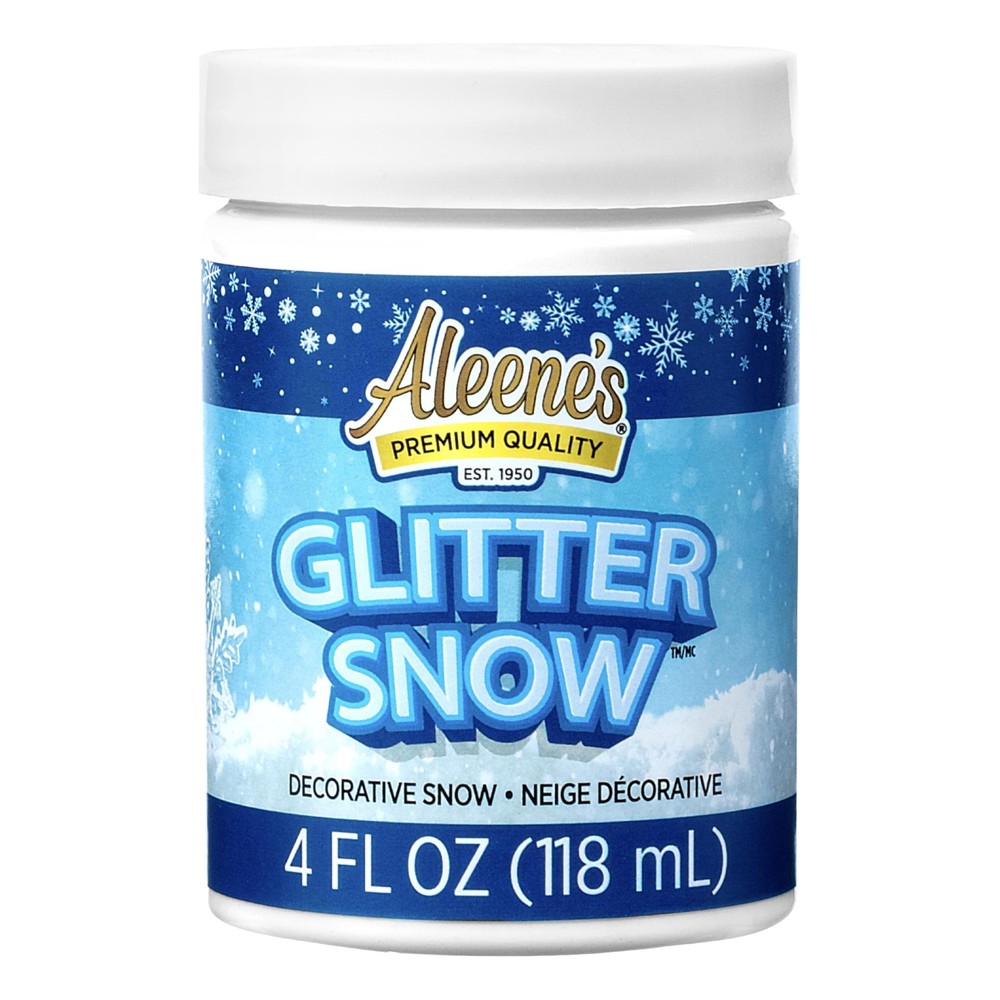 Glitter Snow 4oz