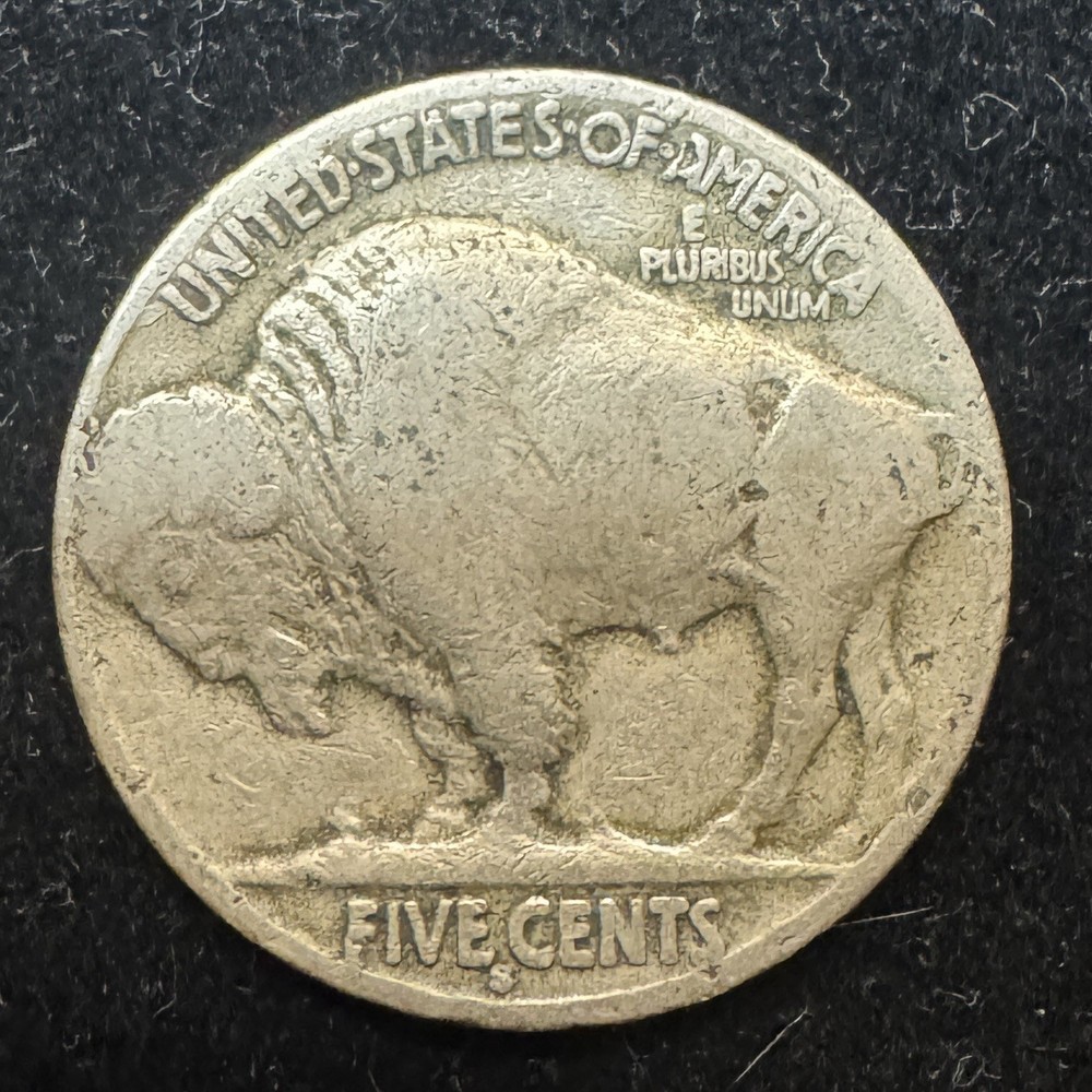 1916-S Buffalo Nickel