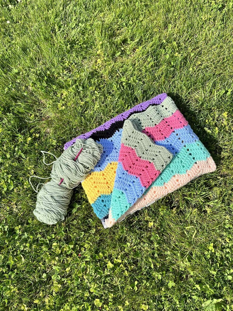 Handmade Crochet Blanket