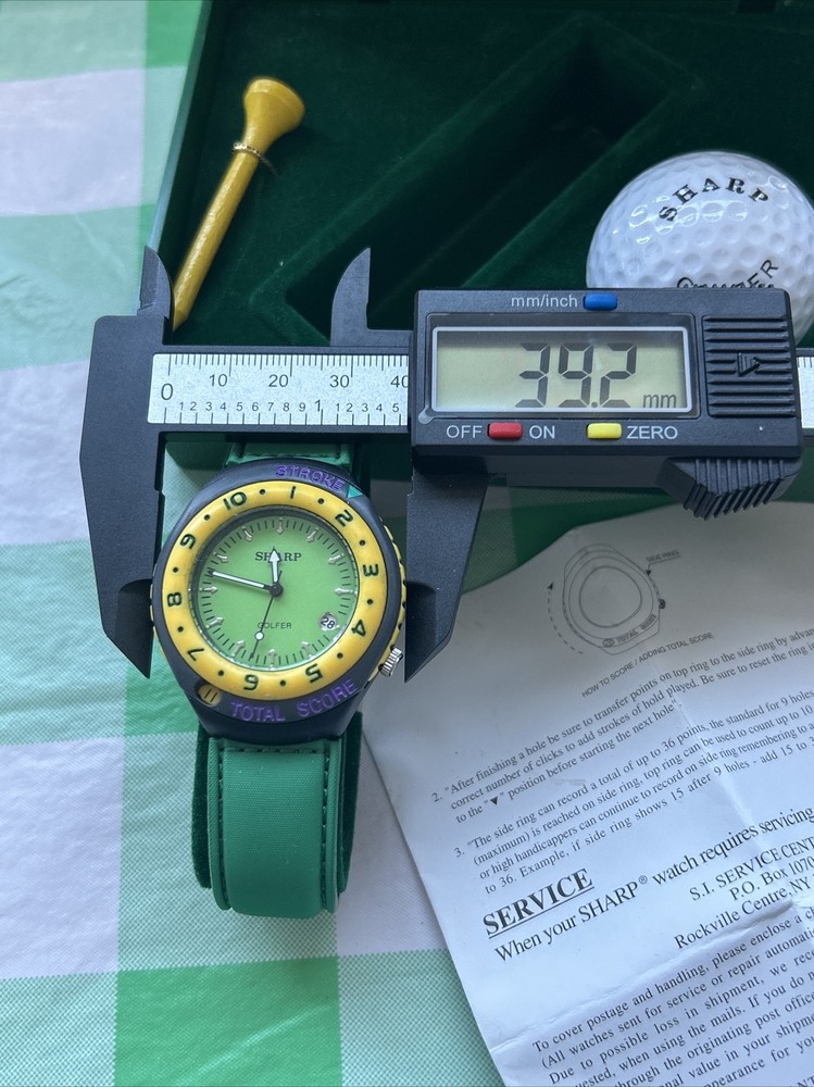Sharp Golfer Watch Box Set