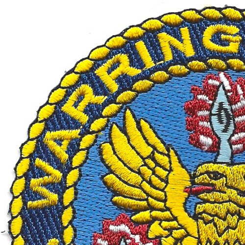 USS Warrington DD-843 Destroyer Ship Version B Patch