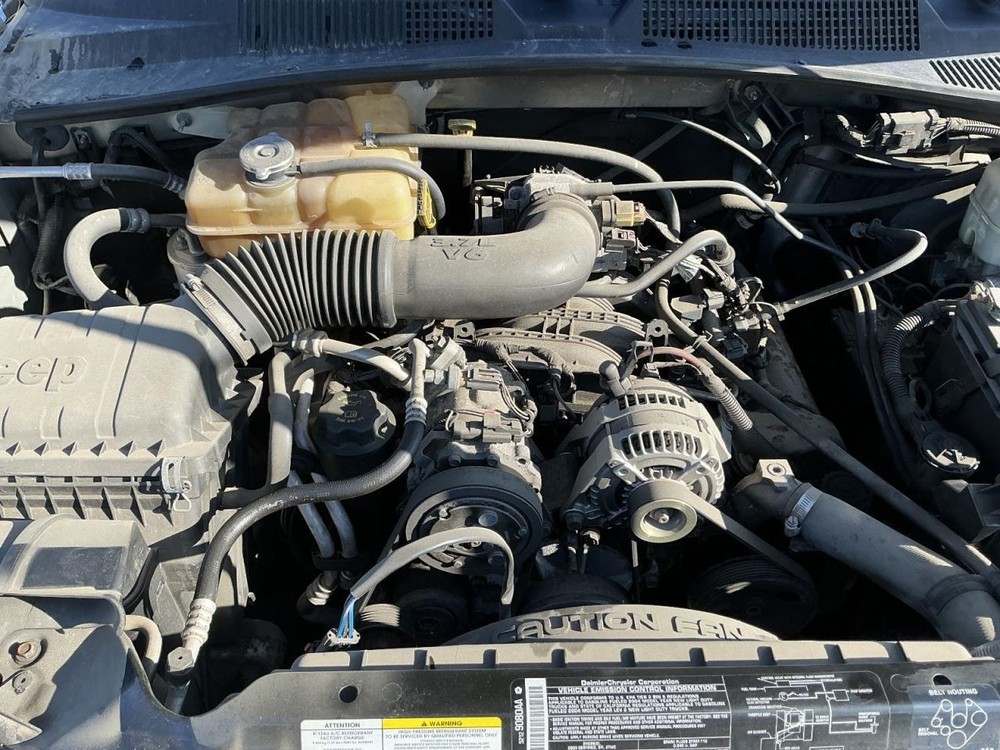 Temperature Control Fits 04-07 LIBERTY 853129