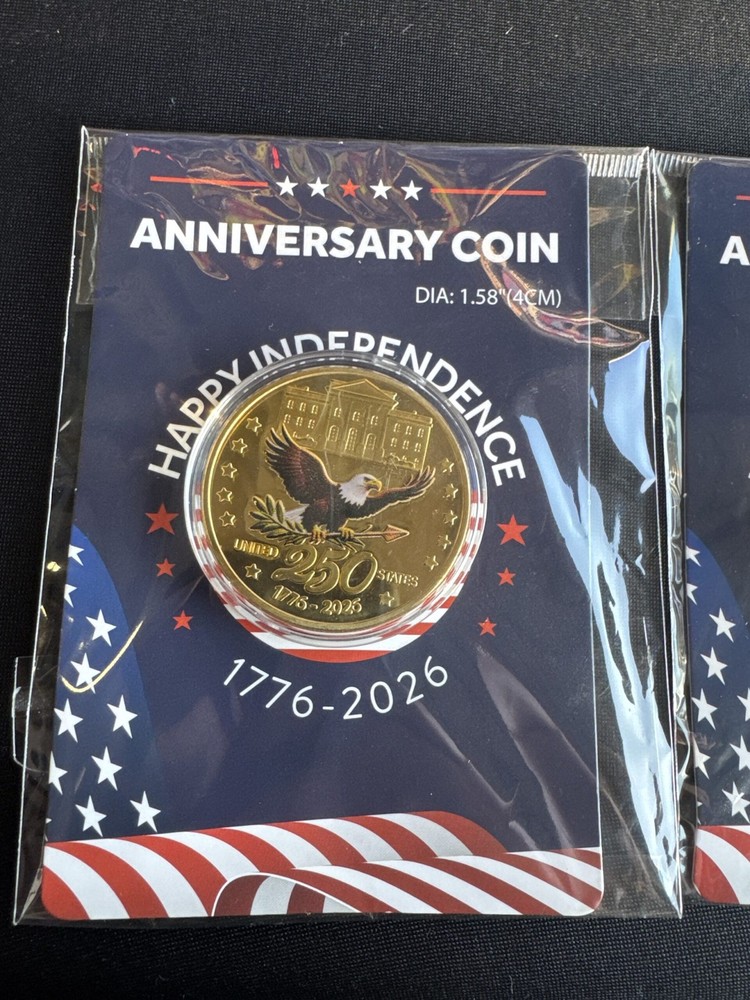 America 250 Coin Set