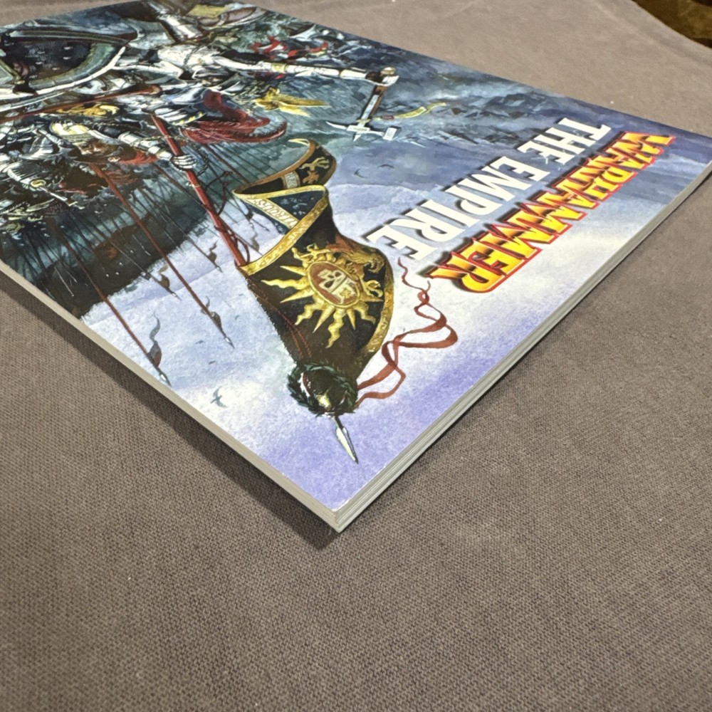 Warhammer Fantasy Empire Army Book - WFB Codex Armies Pre-owned OOP
