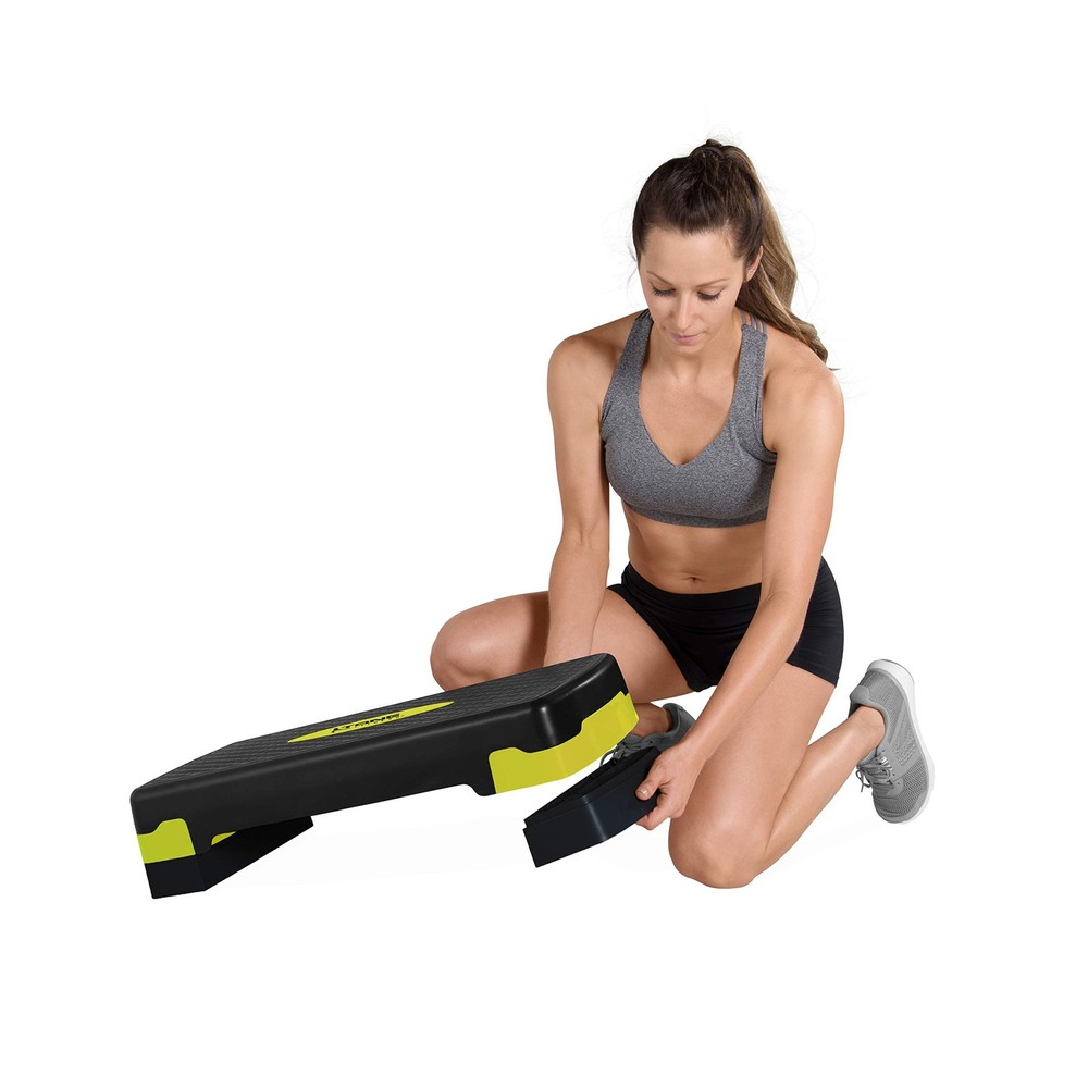 Aerobic Step, Yellow | Exercise Step Platform
