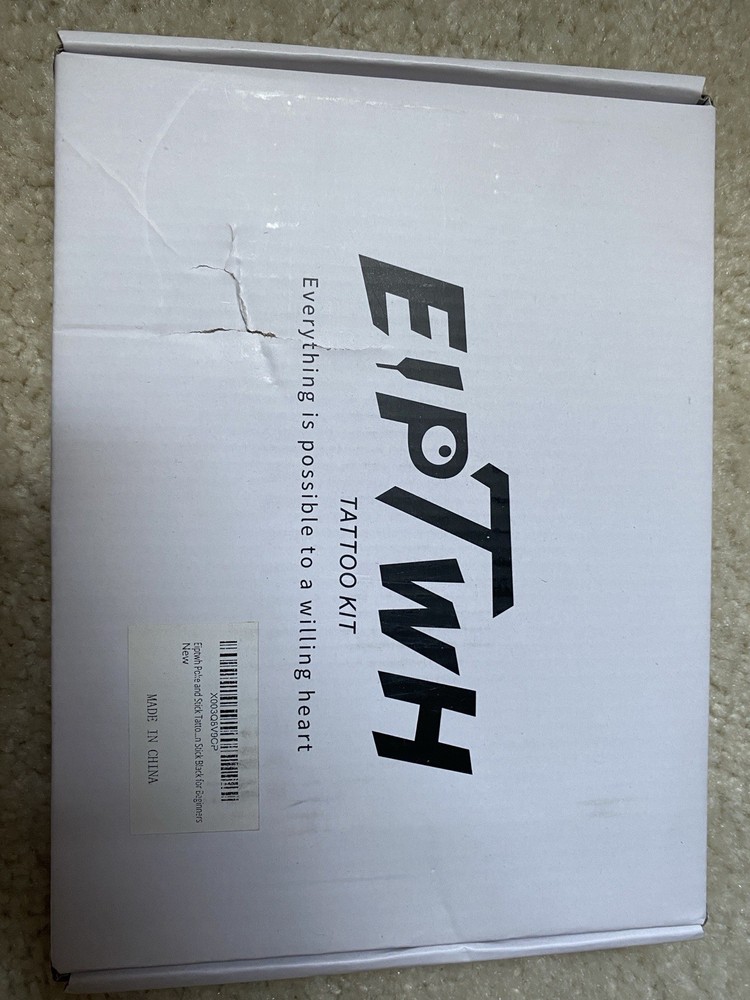EIP TWH Tattoo Kit Professional Starter Set
